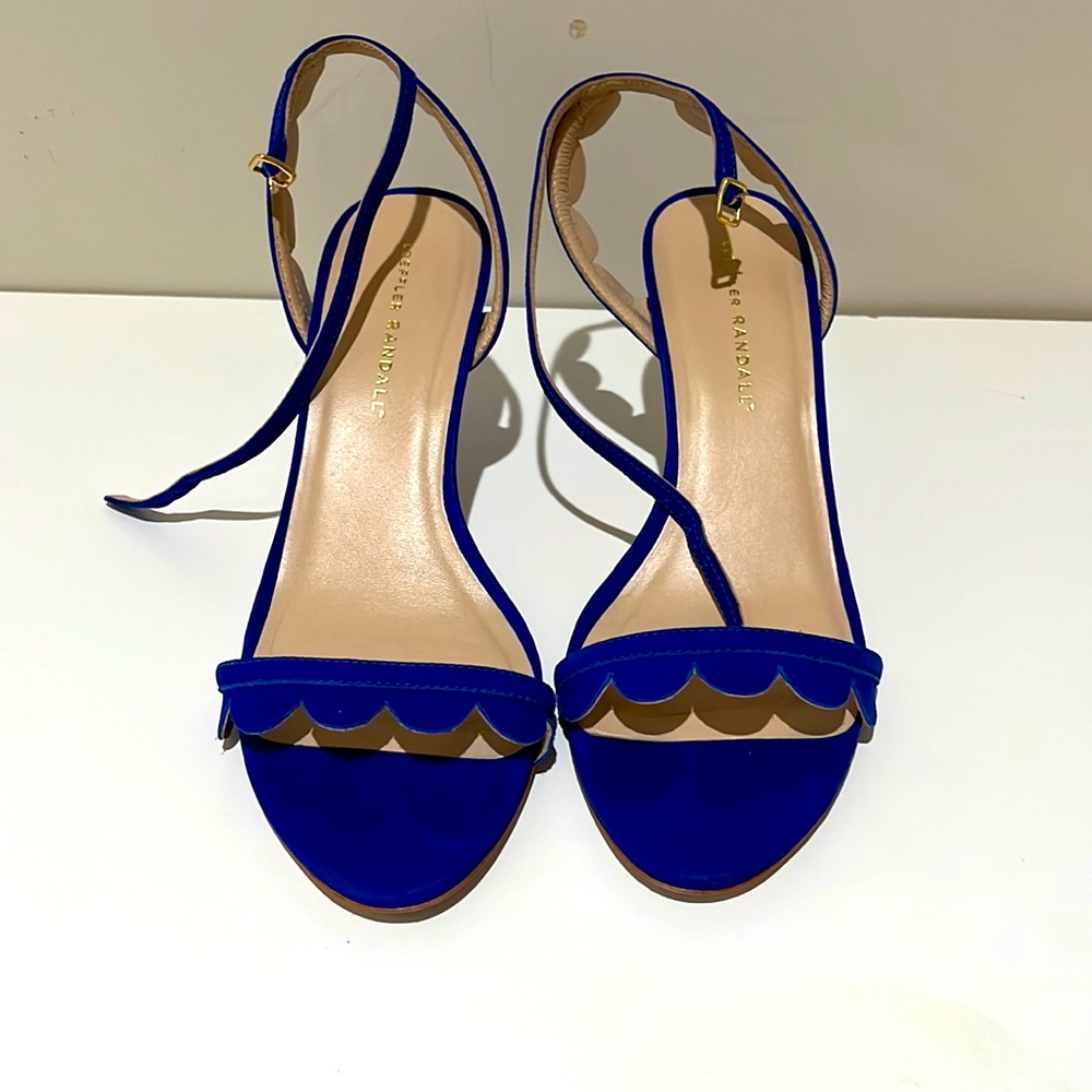 Loeffler Randall Blue Heels